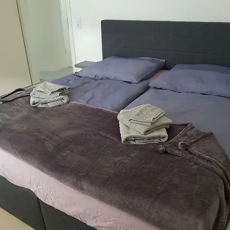 Apartment Ferienwohnung Haffblick