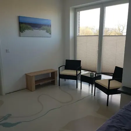 Apartment Ferienwohnung Haffblick Rakow
