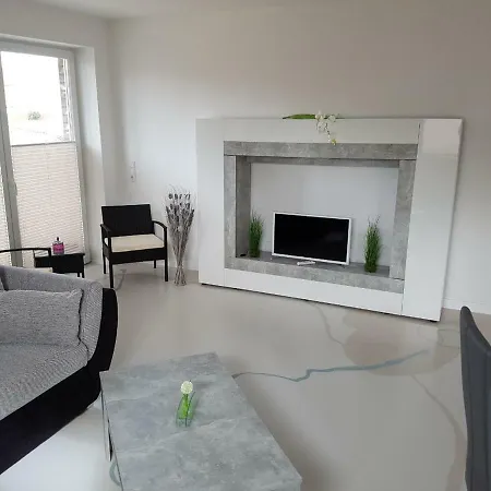 Apartment Ferienwohnung Haffblick Rakow