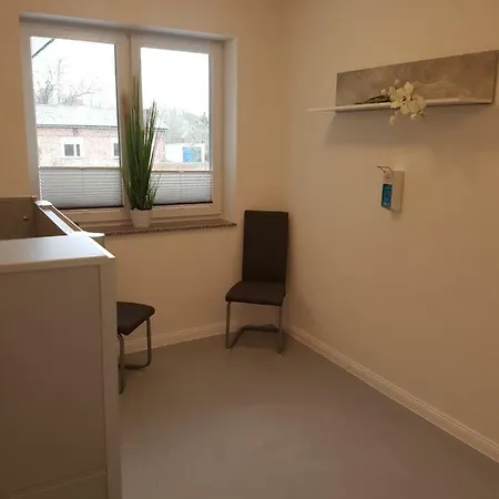 Apartment Ferienwohnung Haffblick Rakow