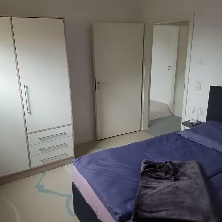 Apartment Ferienwohnung Haffblick Rakow