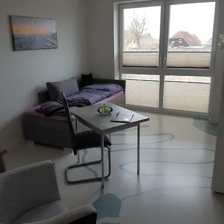Apartment Ferienwohnung Haffblick
