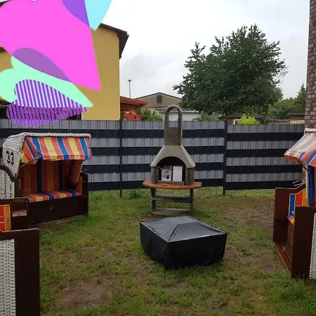 Ferienwohnung Haffblick Apartment Rakow
